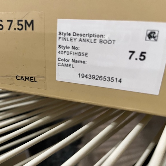 Michael kors snakeskin ankle boots - Picture 5 of 5